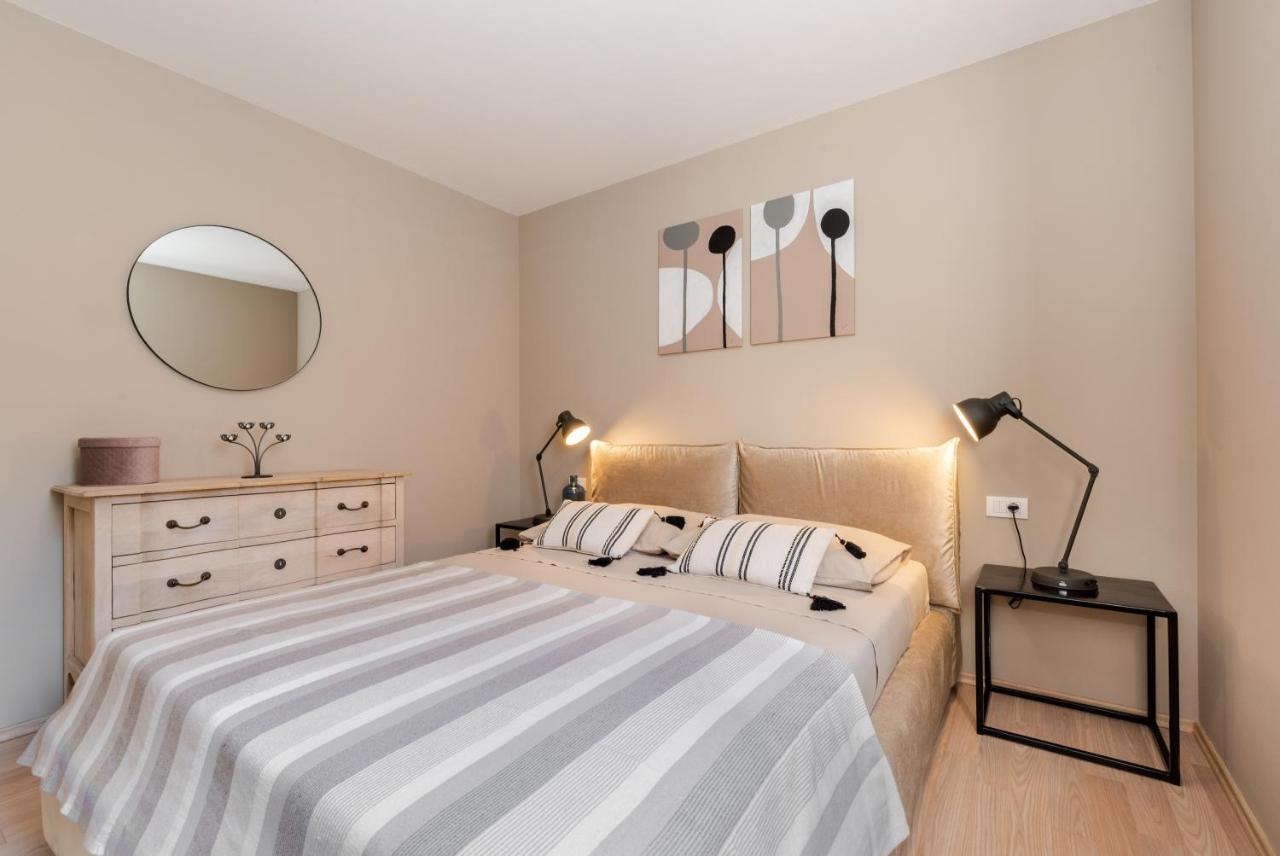 Apartment Cami -Stylish Apartment With A Beautiful Seaview Rabac Exterior foto